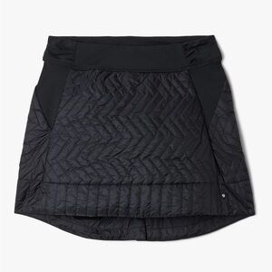 Mountain Hard Wear Black Trekkin Insulated Mini Skirt Women’s Large